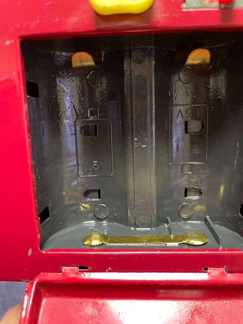 堀川玩具ジャンボ火星大王（初期型）と（後期型）箱無し日本製（可動保証不可）の2台