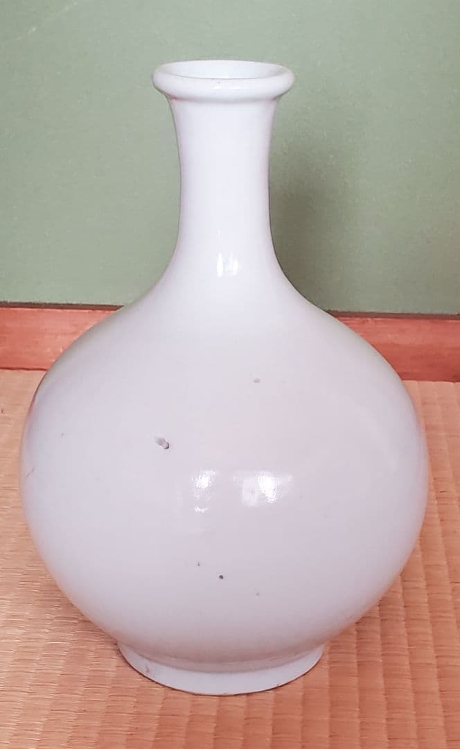 【李朝特集出品】李朝白磁大瓶　朝鮮陶磁器/李朝時代 朝鮮美術