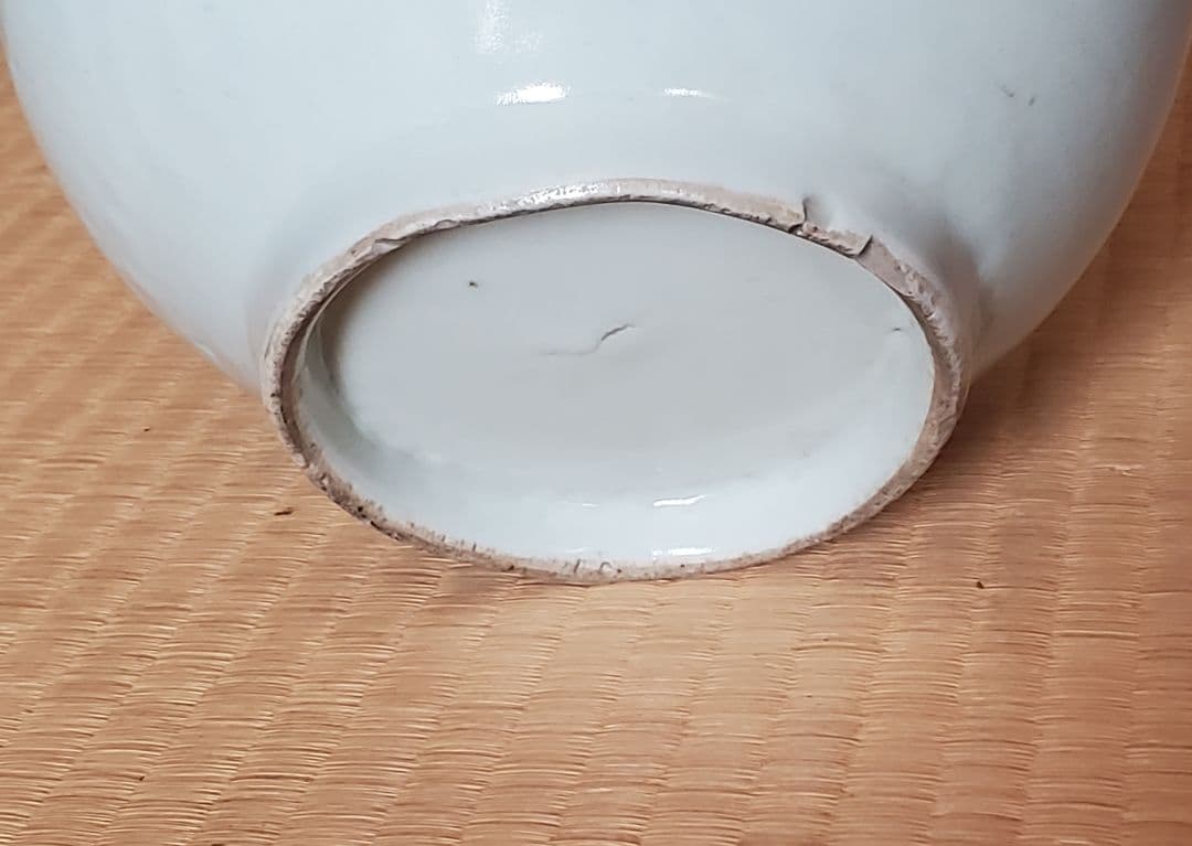 【李朝特集出品】李朝白磁大瓶　朝鮮陶磁器/李朝時代 朝鮮美術