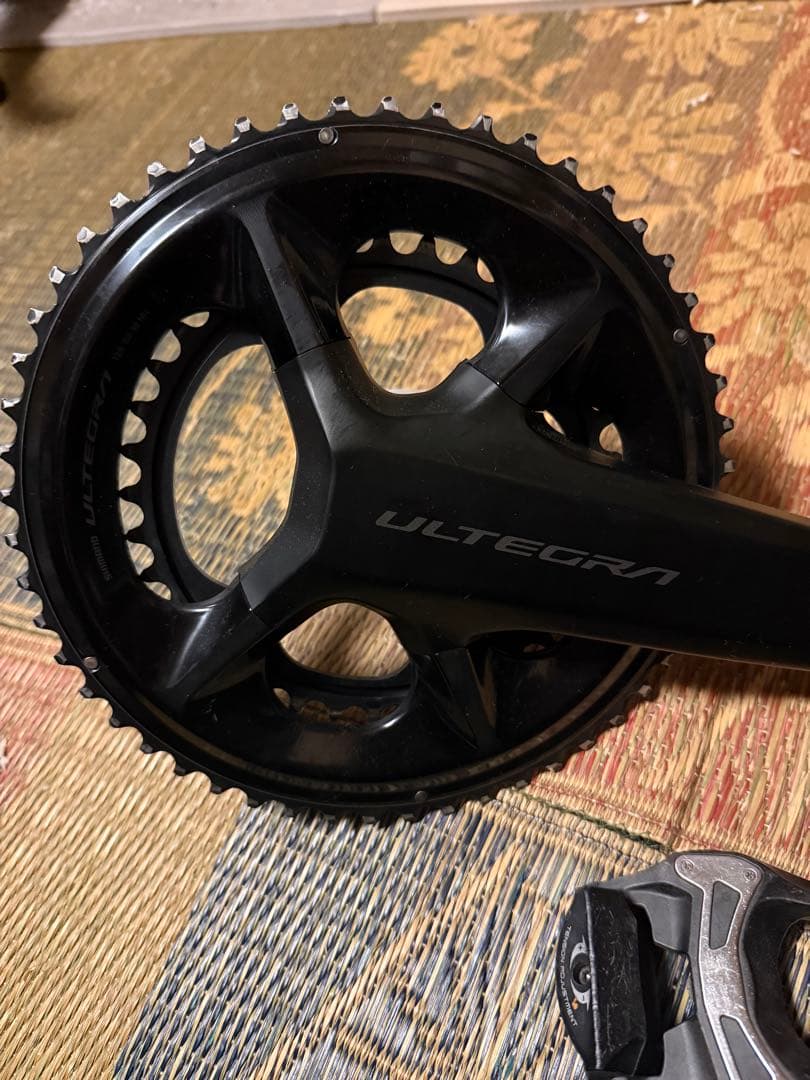 パーツ SHIMANO ULTEGRA R8100 52-36t 172.5mm 12s