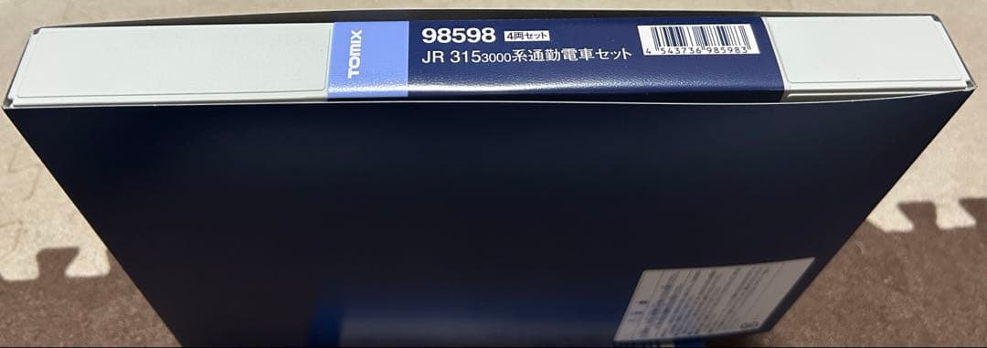 【ほぼ新品】 TOMIX 98598 315系3000番台 4両セット