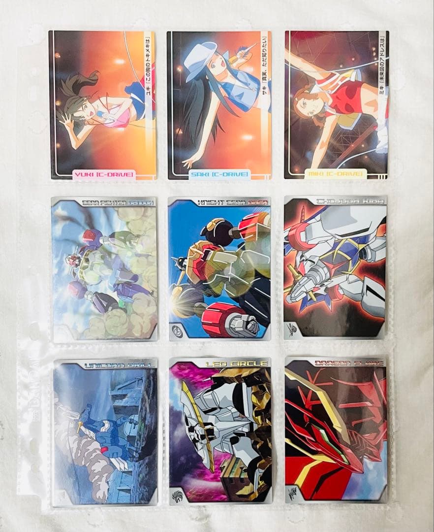 GEAR戦士 電童　カード　74枚セット