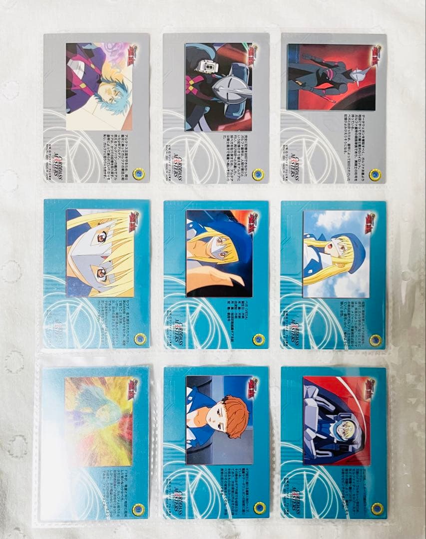 GEAR戦士 電童　カード　74枚セット