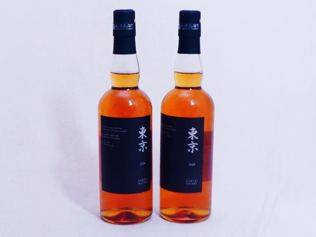 2本セット★ 長濱蒸溜所 2024 東京ウイスキー 毛利隆雄氏監修 700ml