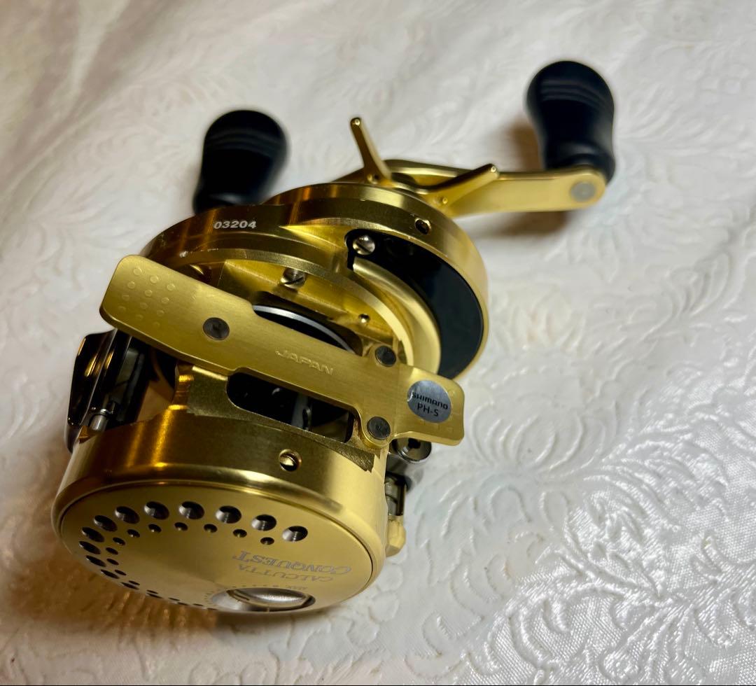 美品！　シマノ　14 カルカッタ　コンクエスト200 綺麗です！