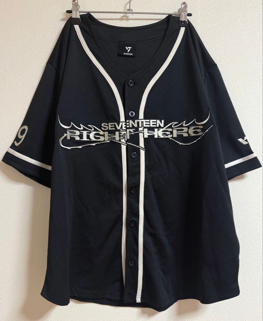 SEVENTEEN RIGHT HERE ミンギュ ユニフォーム Tシャツ