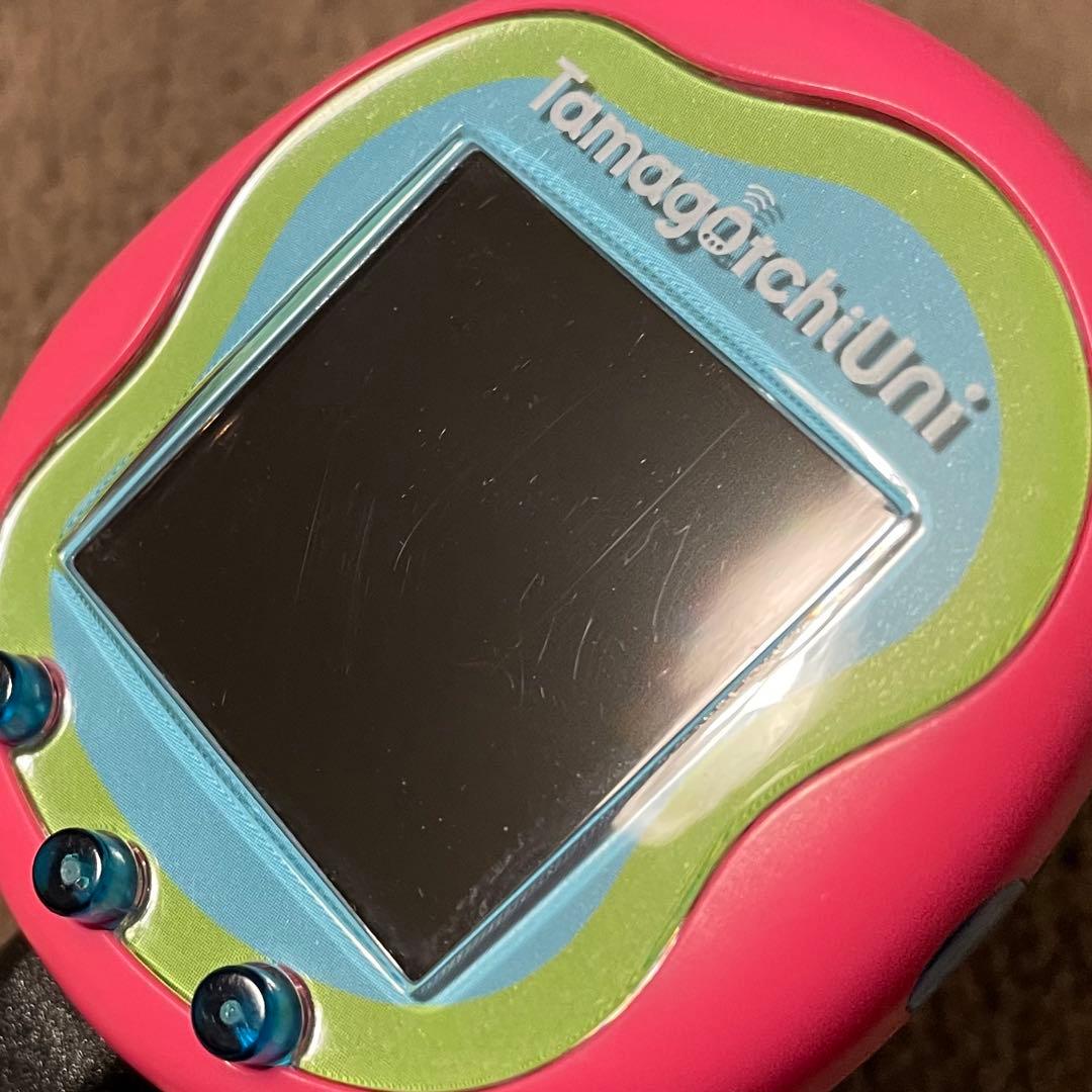 Tamagotchi Uni Pink &Purple 本体