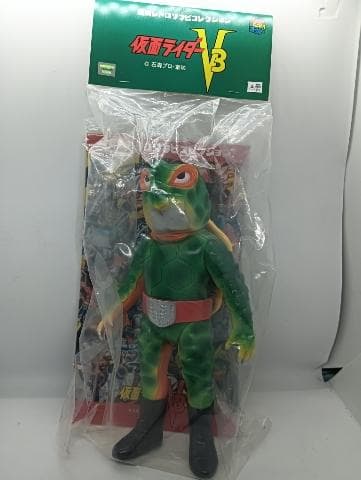 メディコムトイ 東映レトロソフビコレクション カメバズーカ スタンダードサイズ