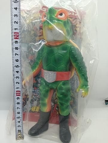 メディコムトイ 東映レトロソフビコレクション カメバズーカ スタンダードサイズ