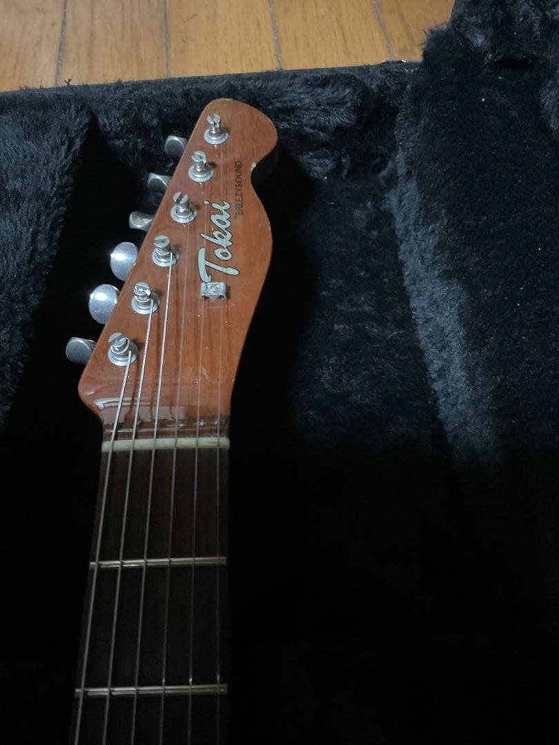 則巻合切　TOKAI 日本製　マホガニー　テレキャスター