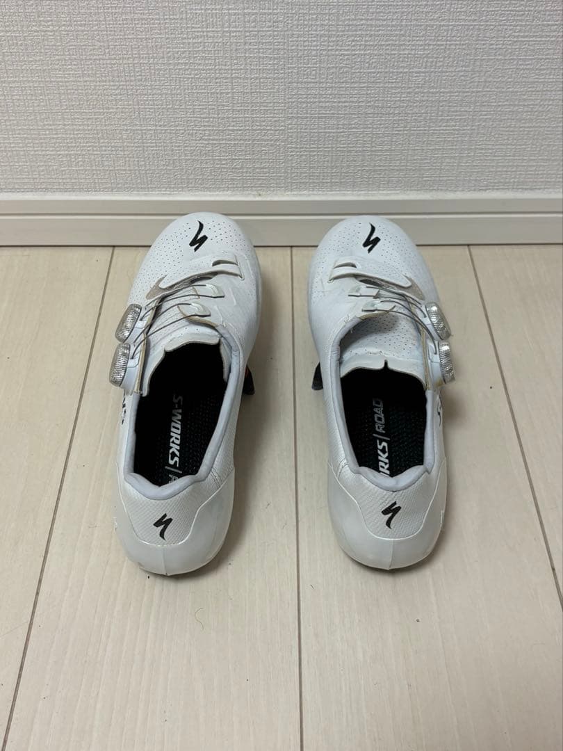 SPECIALIZED S-WORKS 7 ホワイト シューズ