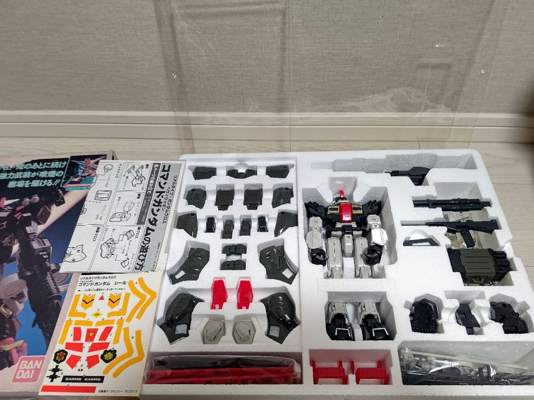 ま*ら様 ヘヴィウェポン コマンドガンダム リアルタイプガンダムクロス