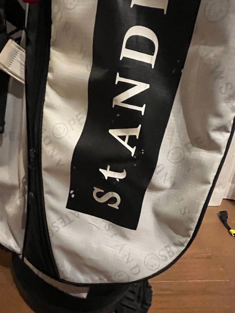 St Andrews×Pearly Gates キャディバッグ