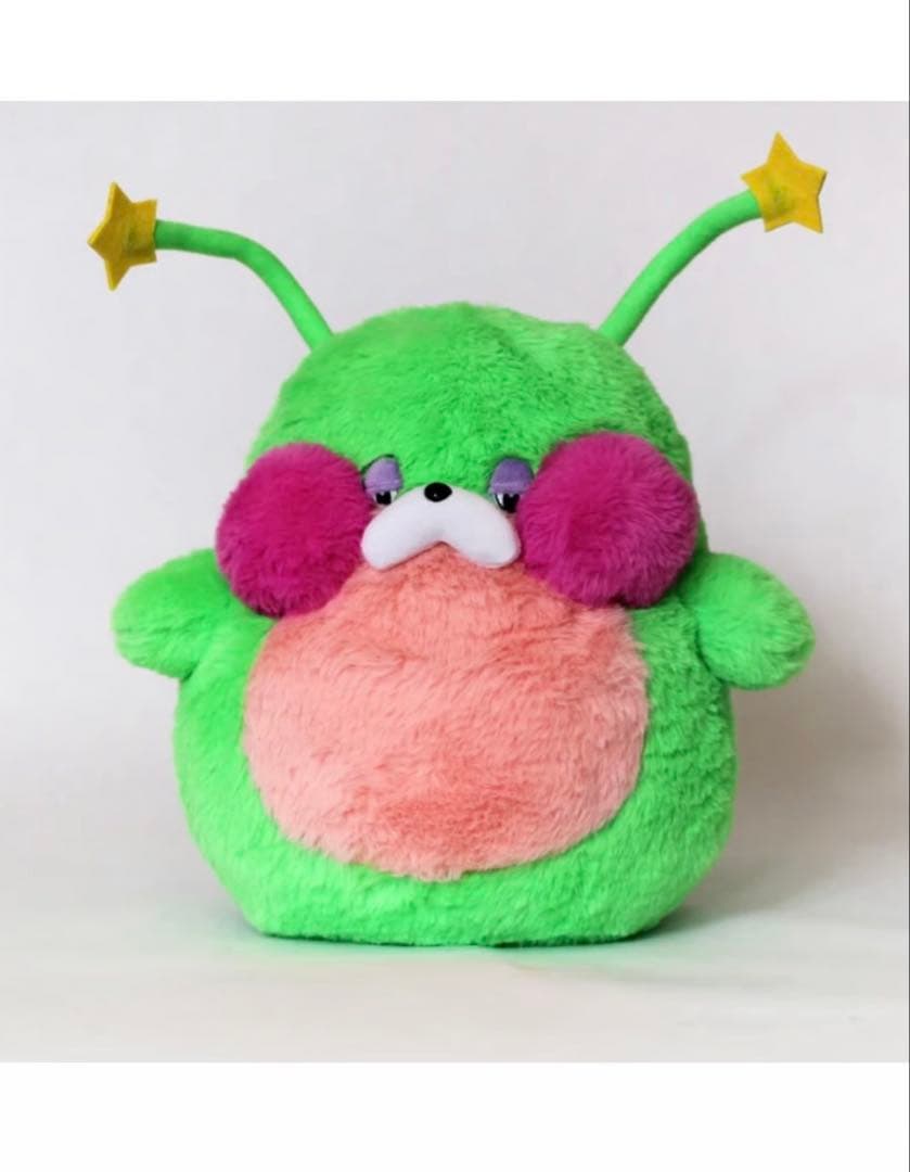 新品未開封　【Plushie Love】Peridot worm Snoozle