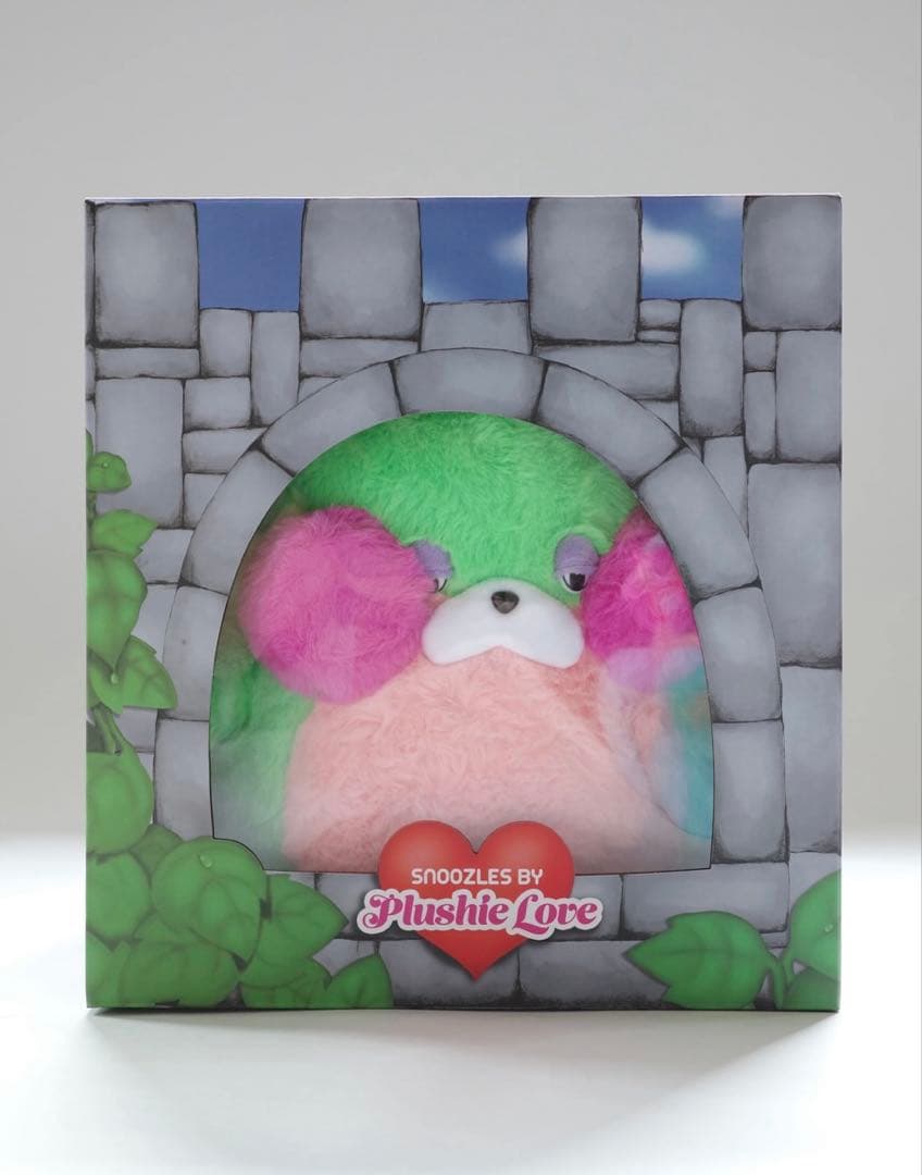 新品未開封　【Plushie Love】Peridot worm Snoozle