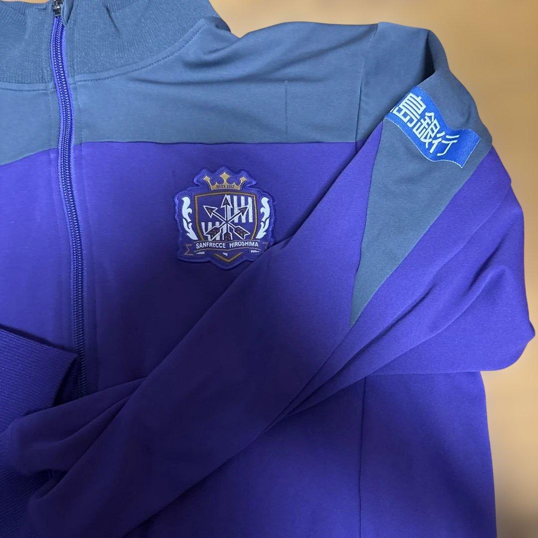 Nike サンフレッチェ広島 ジャケット 紫