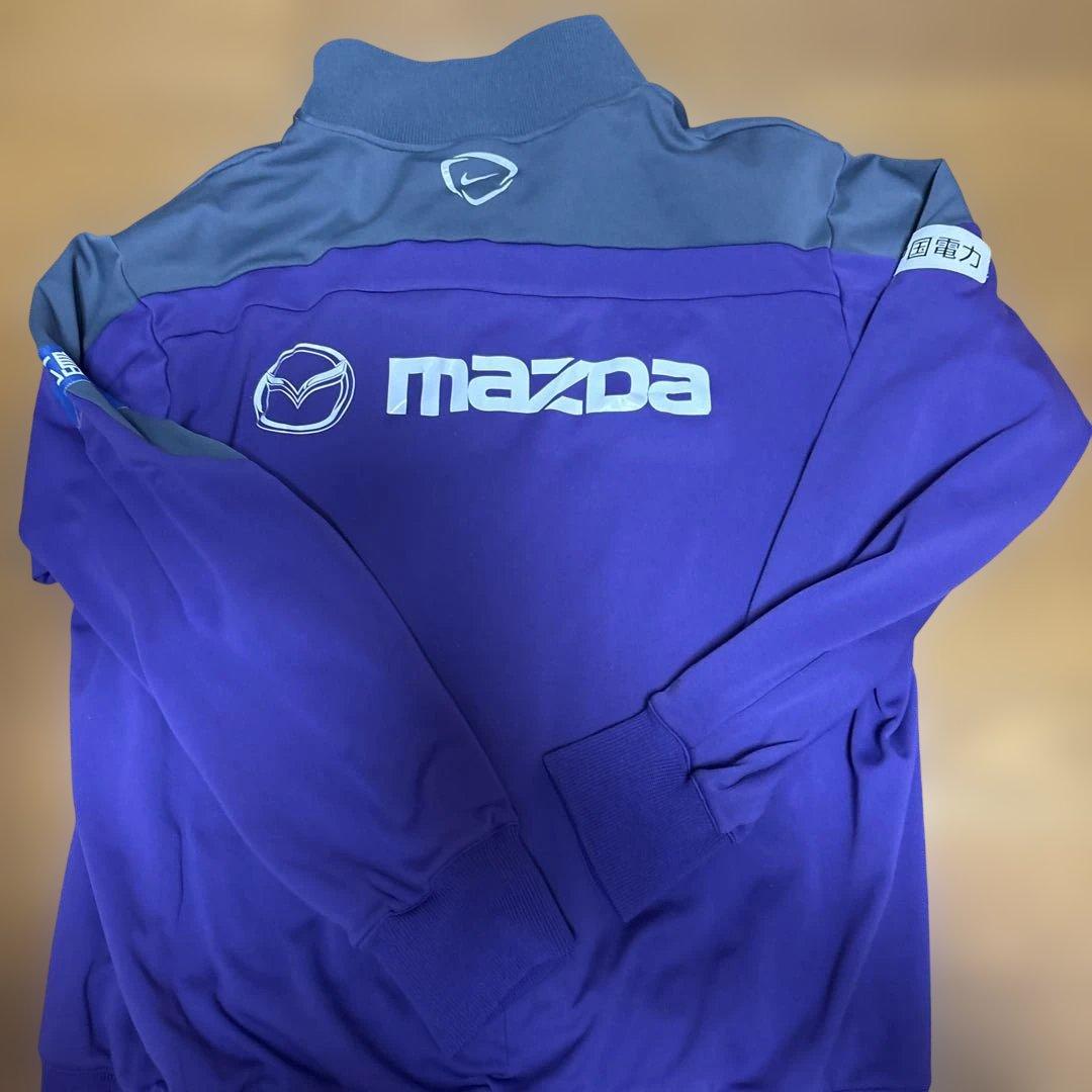 Nike サンフレッチェ広島 ジャケット 紫