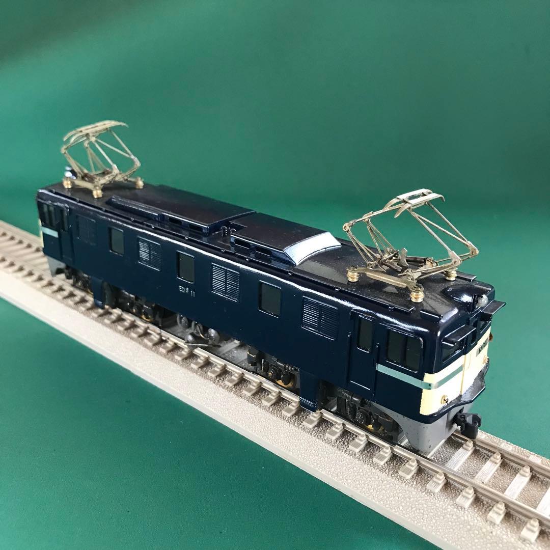 【HO-611】ED61形1号機 (HOゲージ)