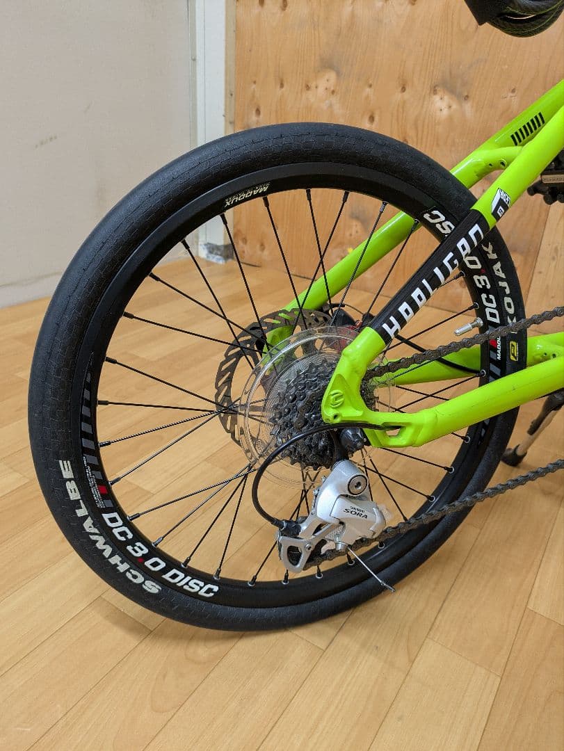 キャノンデール　レフティ　室内保管　引き取り限定