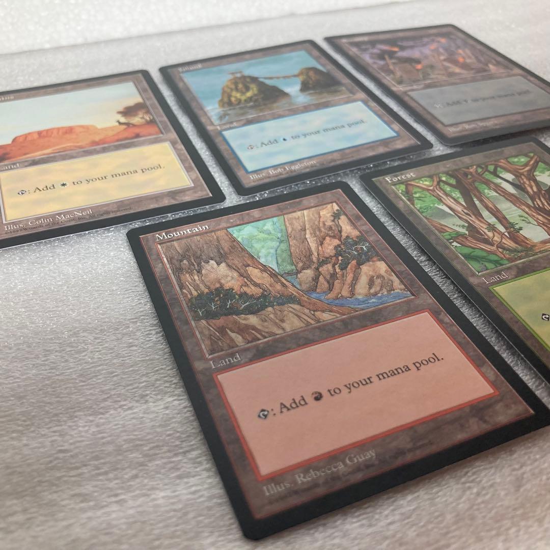 【MTG】基本土地 APAC② 5枚セット