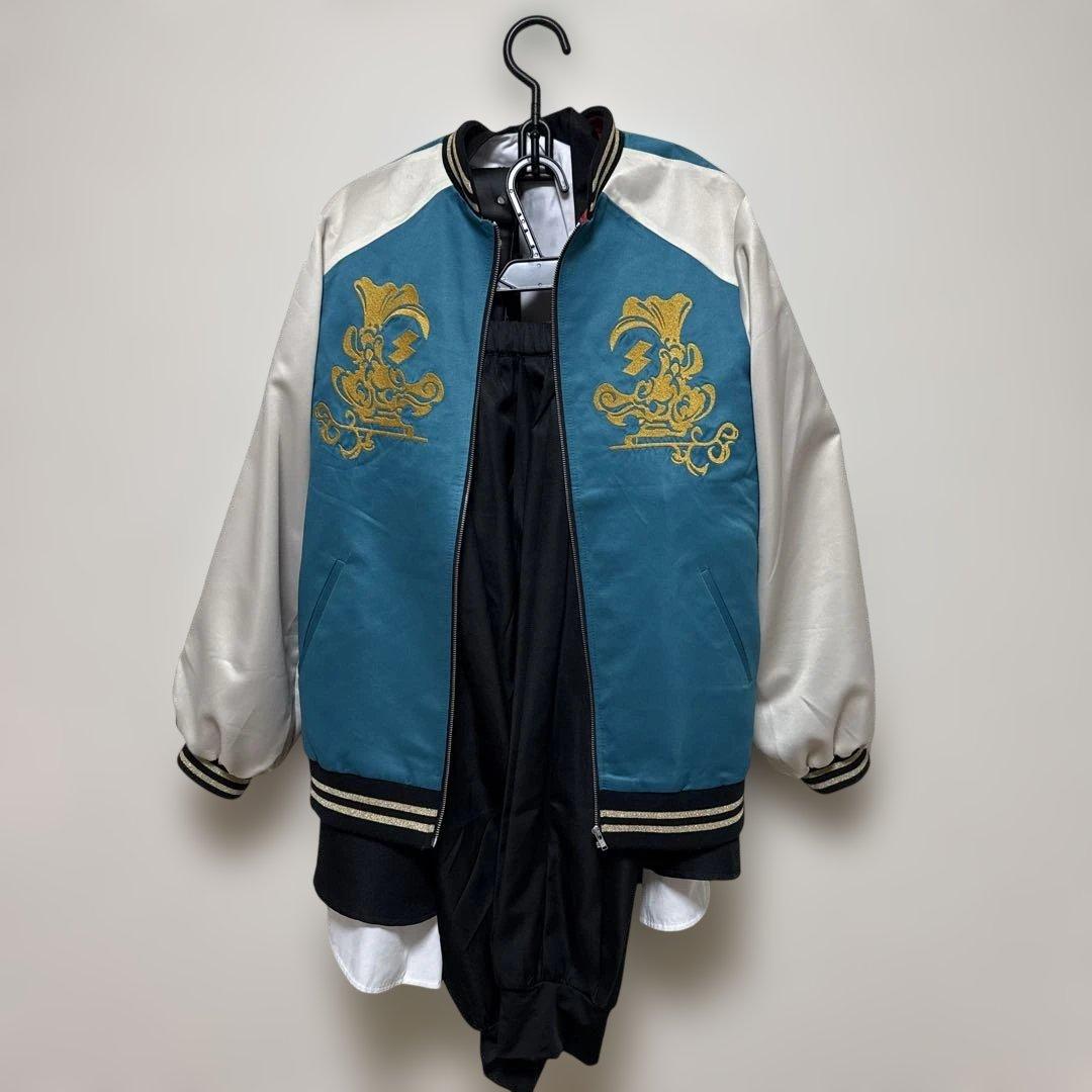 ウィッグ付き　ヒプノシスマイク　波羅夷空却　コスプレ　一式