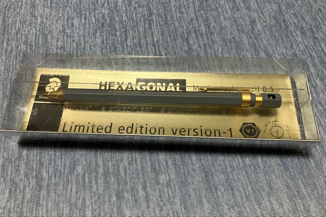 ステッドラー　ヘキサゴナル　バージョン1