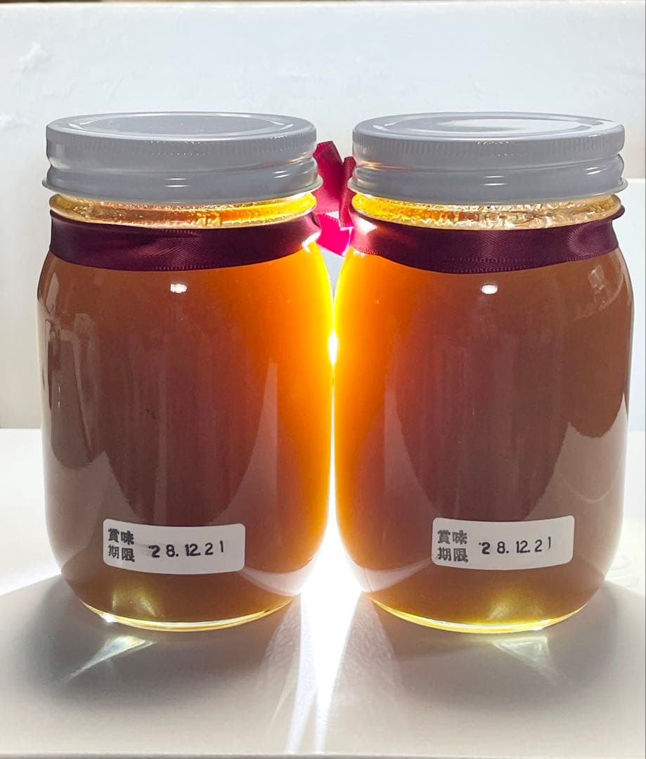 冬限定❄️結晶化はちみつ日本ミツバチ生蜂蜜非加熱本物日本蜜蜂結晶化ハチミツ国産百花