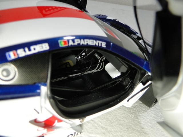 オートアート　1/18　マクラーレン12C-GT3　FIA-GT　アンテナ欠品