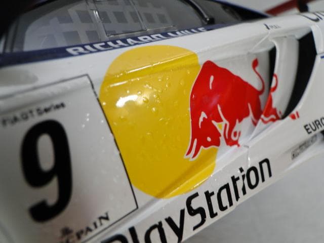 オートアート　1/18　マクラーレン12C-GT3　FIA-GT　アンテナ欠品