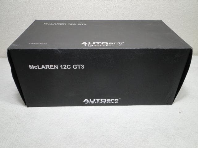 オートアート　1/18　マクラーレン12C-GT3　FIA-GT　アンテナ欠品