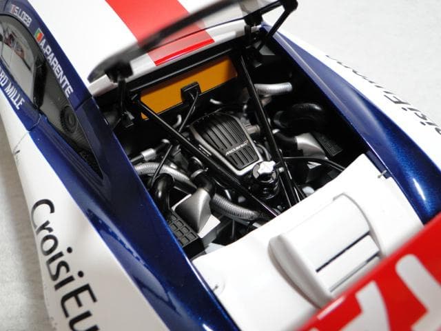 オートアート　1/18　マクラーレン12C-GT3　FIA-GT　アンテナ欠品