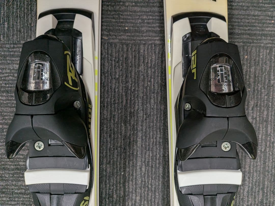 ROSSIGNOL（ロシニョール） スキー板、ビンディングセット