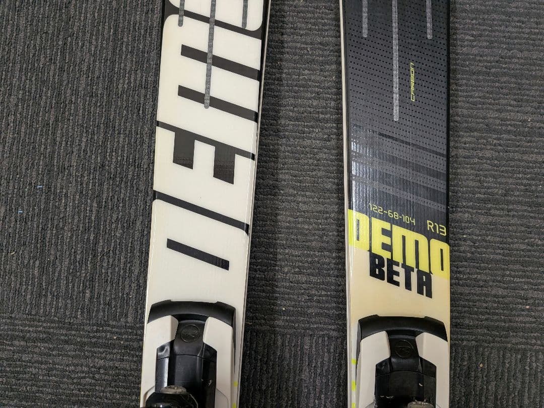 ROSSIGNOL（ロシニョール） スキー板、ビンディングセット