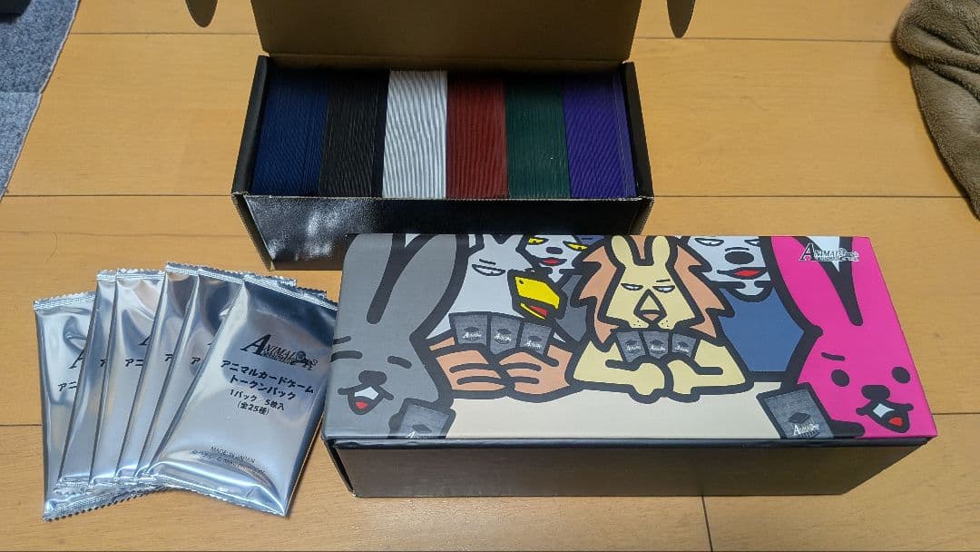 アニマルカードゲーム ACG フルコンセット カードゲームうさぎ