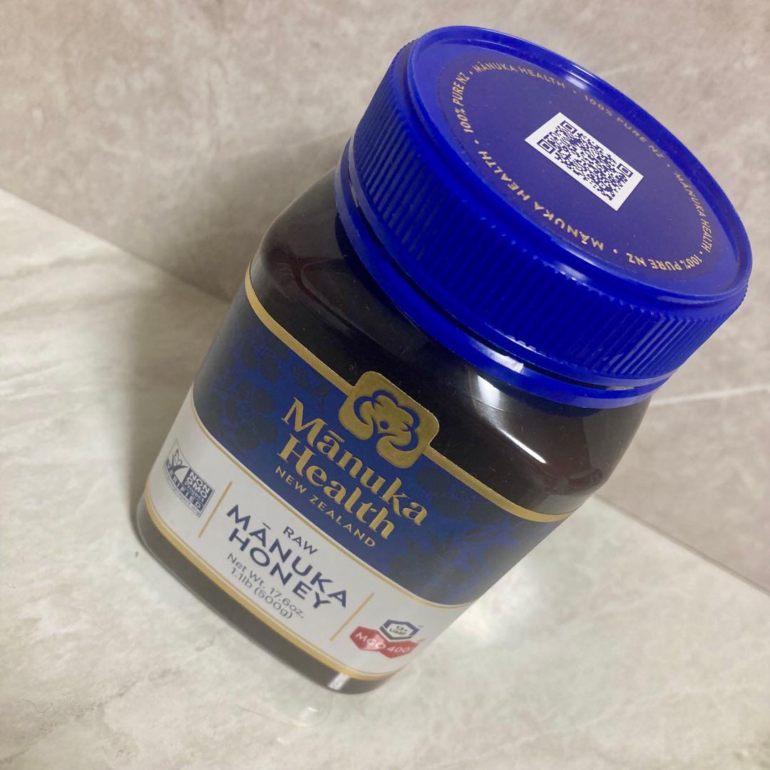 マヌカハニー MGO400+ マヌカヘルス 500g はちみつ 2つセット。