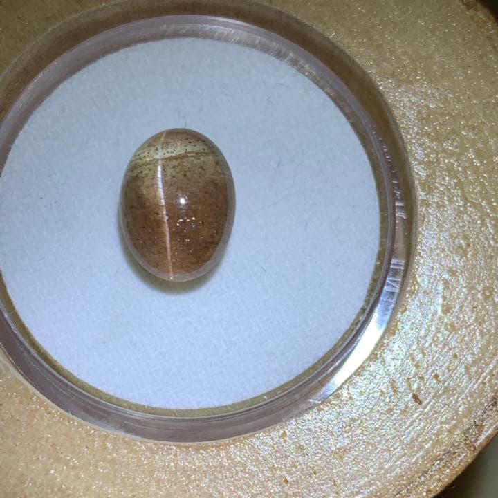 透明感がキュンとくる！ラブラドライトキャッツアイ4ct