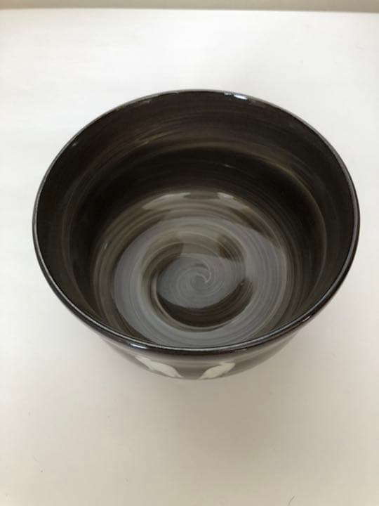 13代　横石臥牛　抹茶碗