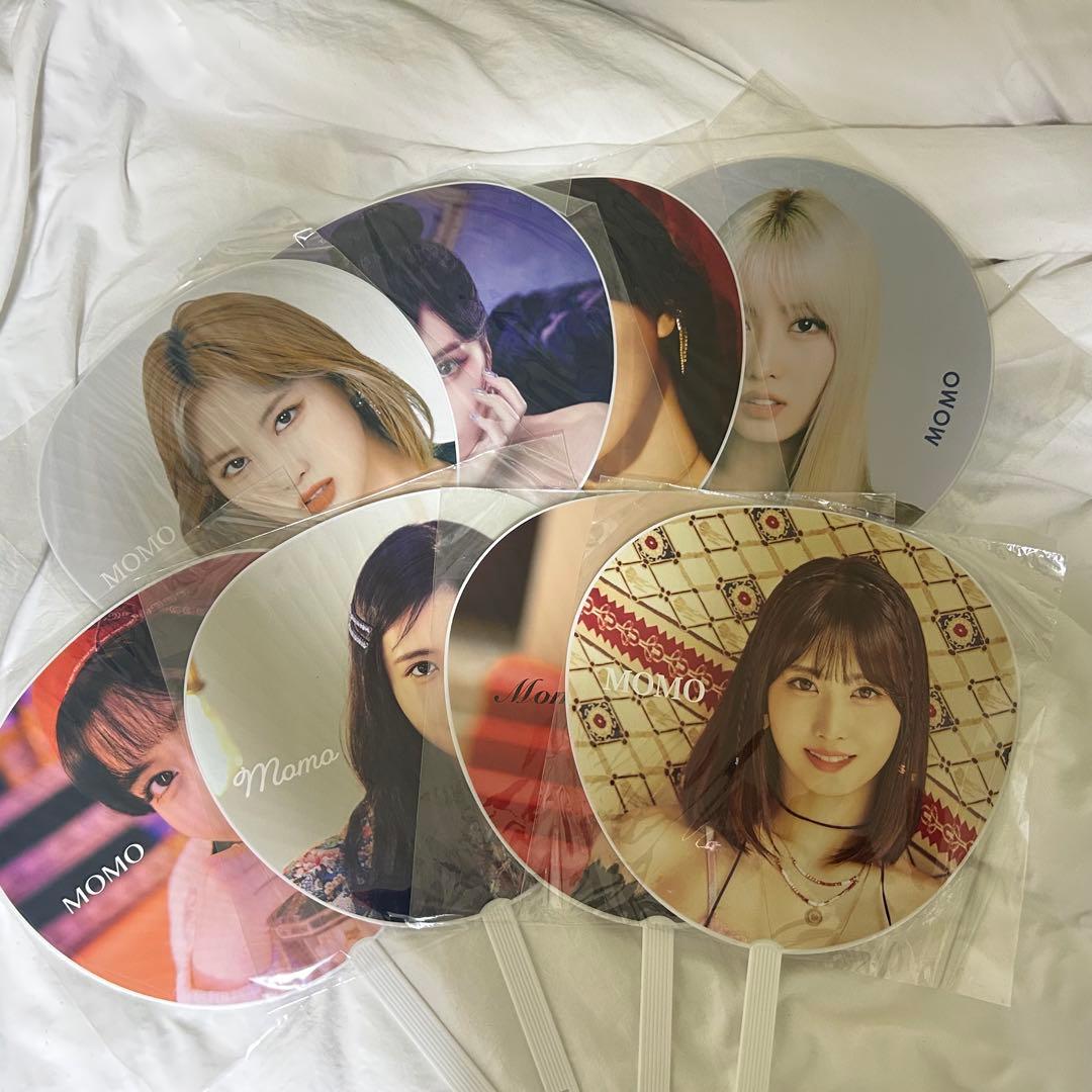 TWICE モモうちわ19枚まとめ売り