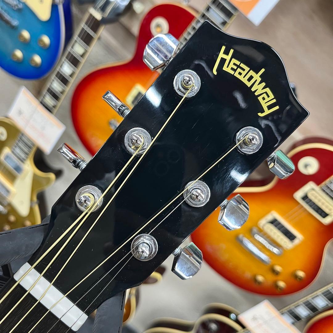 【11421】 HEADWAY HJ-25IK SB アコースティックギター