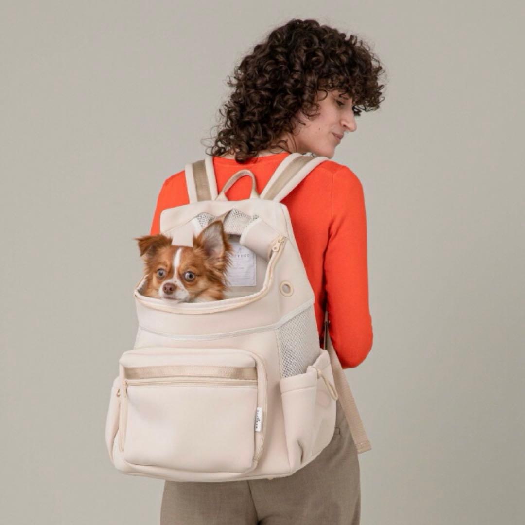 citydog シティドック　リュック　ホワイト　Mサイズ