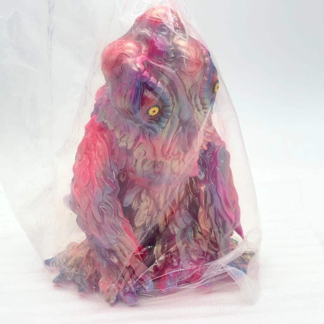 【超希少/未開封】 シカルナ工房 ヘドラ ピンク ソフビ スタンダードサイズ