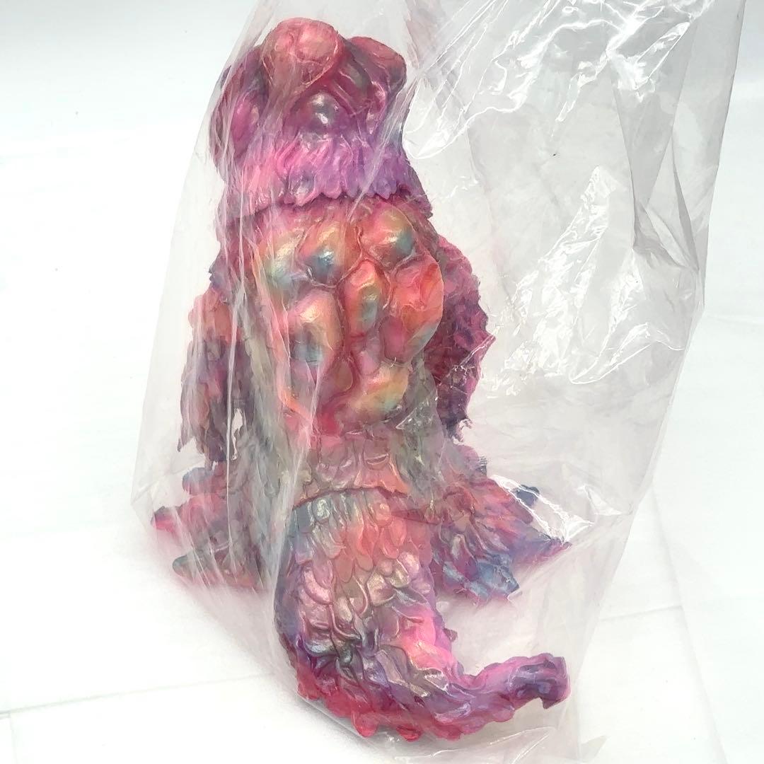 【超希少/未開封】 シカルナ工房 ヘドラ ピンク ソフビ スタンダードサイズ