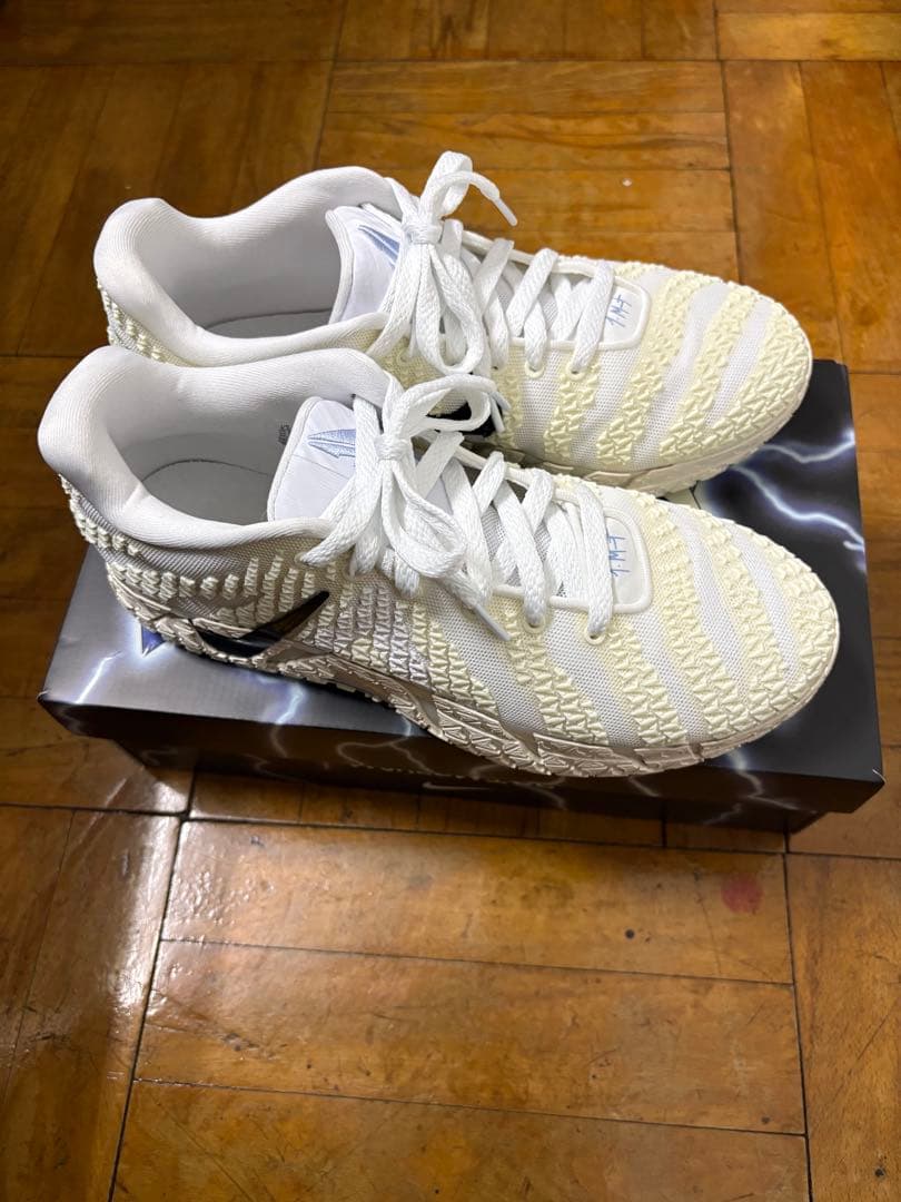 シューズ(男性用) Nike ja3 coconutmilk 27.5