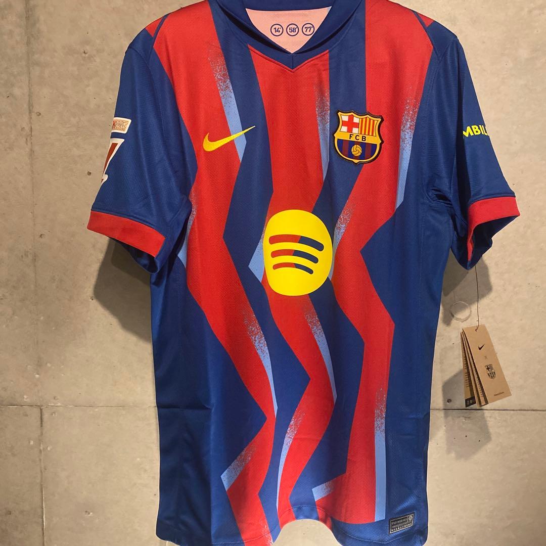 ペドリ　バルセロナ　25/26　フォース　リーグ仕様