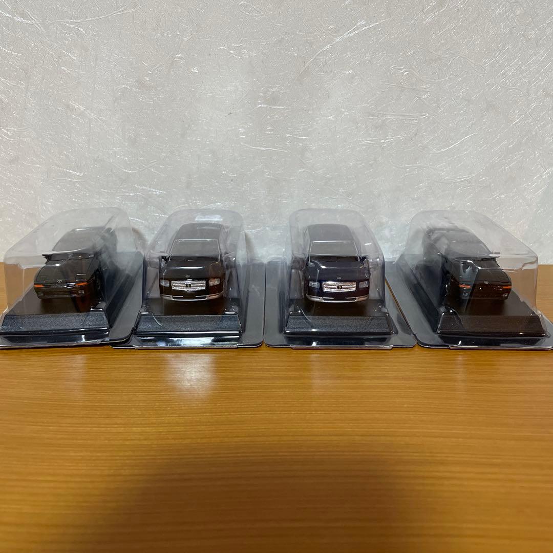 オマケ付き　　京商64コレクション　７台セット