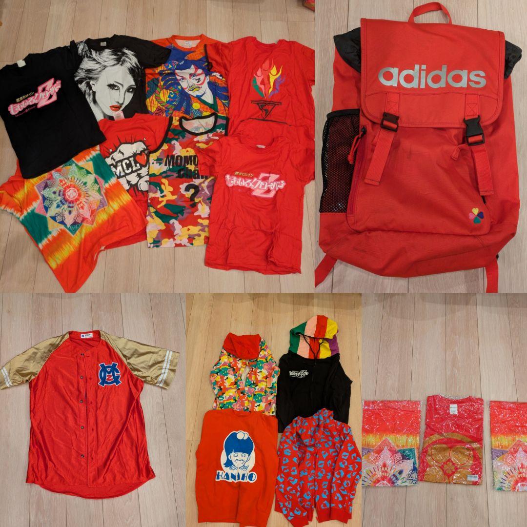 ももクロ　ももいろクローバーZ　百田夏菜子　Tシャツ　リュック