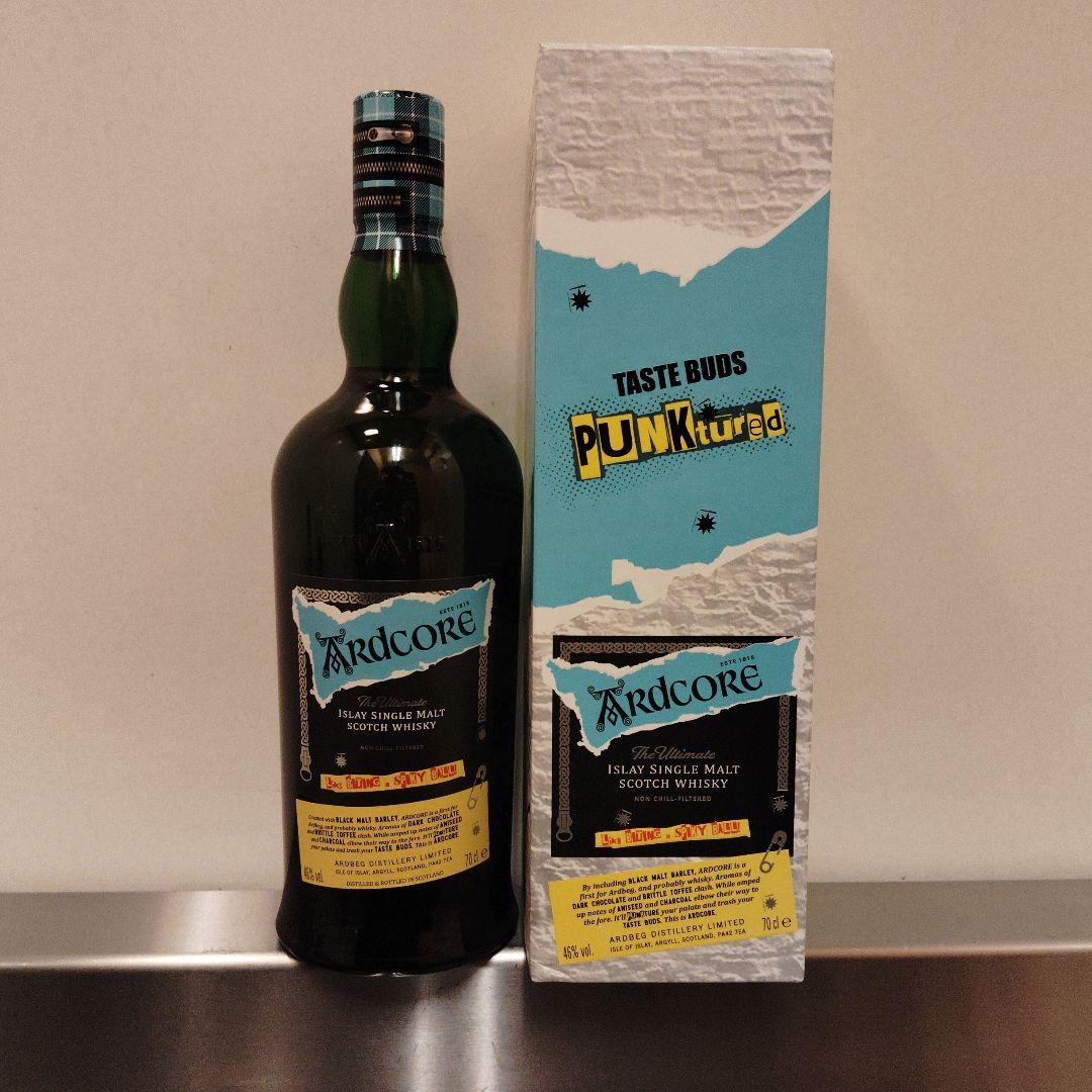 アードベッグ　アードコア　ウイスキー
