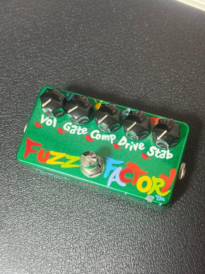 ギター FUZZ FACTORY Z.VEX