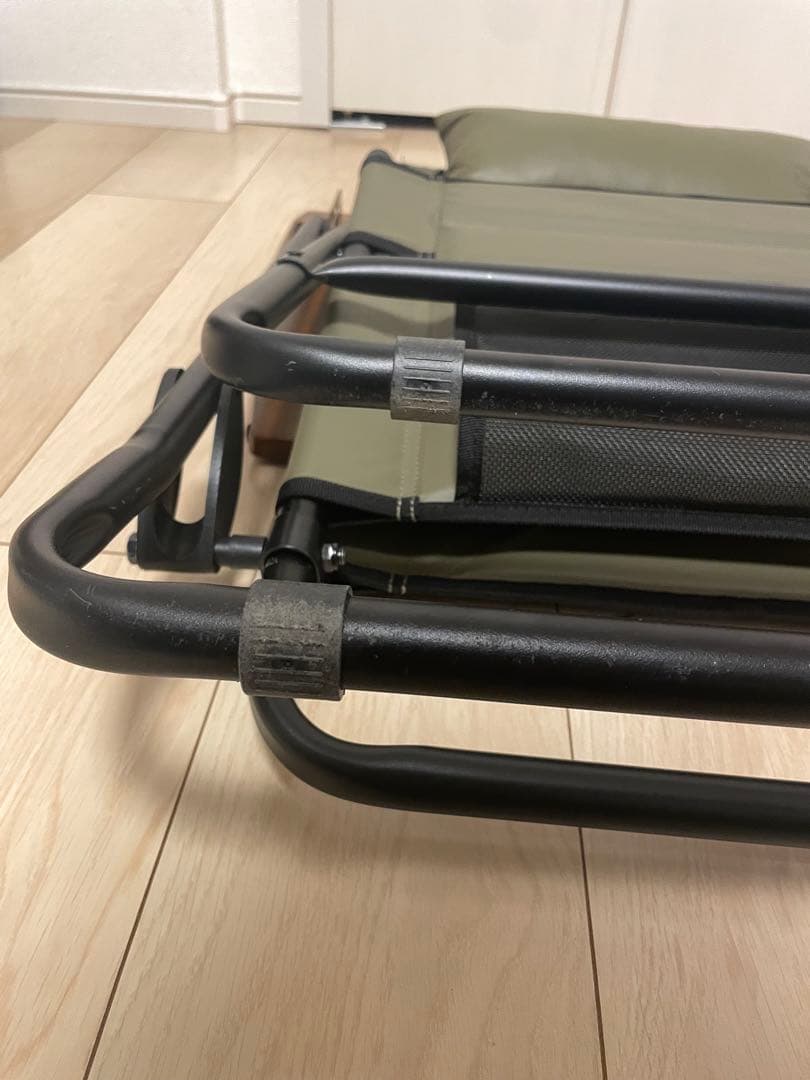 アッソブ　ハイバックローバーチェア　カーキ　5点セット