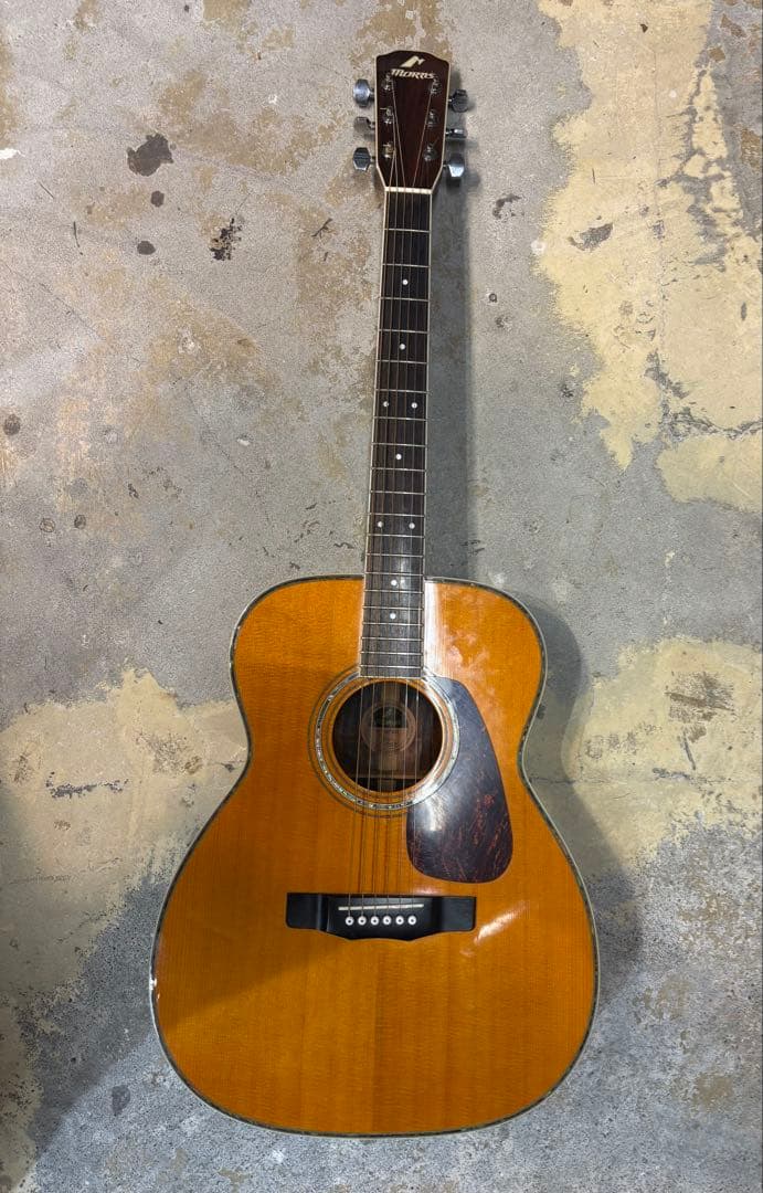 【美品・希少】Morris MF-601ハカランダモデル　弦張り替え済